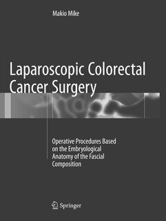 Couverture_Laparoscopic Colorectal Cancer Surgery