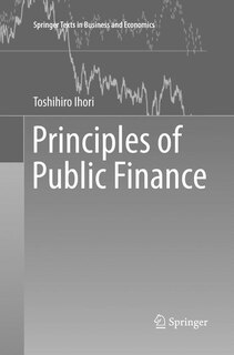 Couverture_Principles Of Public Finance