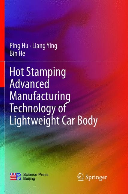 Front cover_Hot Stamping Advanced Manufacturing Technology Of Lightweight Car Body