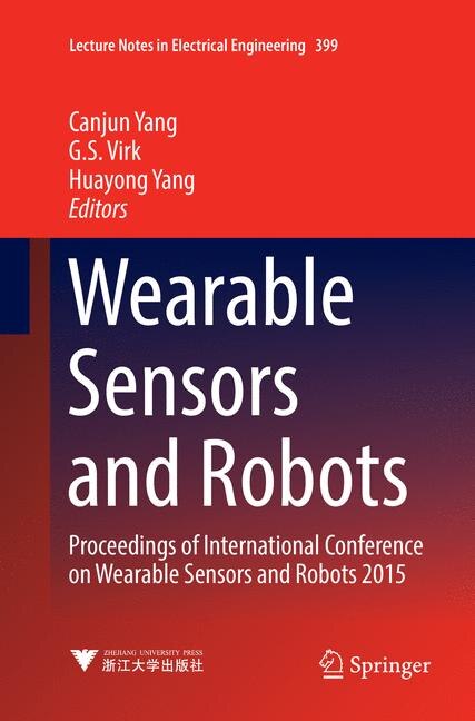 Front cover_Wearable Sensors And Robots