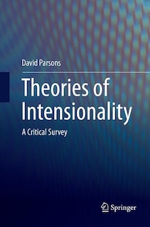 Front cover_Theories Of Intensionality