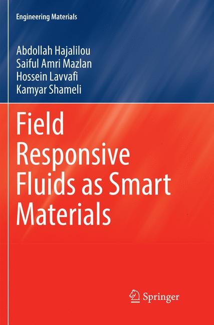 Couverture_Field Responsive Fluids As Smart Materials