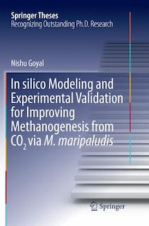 Couverture_In Silico Modeling And Experimental Validation For Improving Methanogenesis From Co2 Via M. Maripaludis