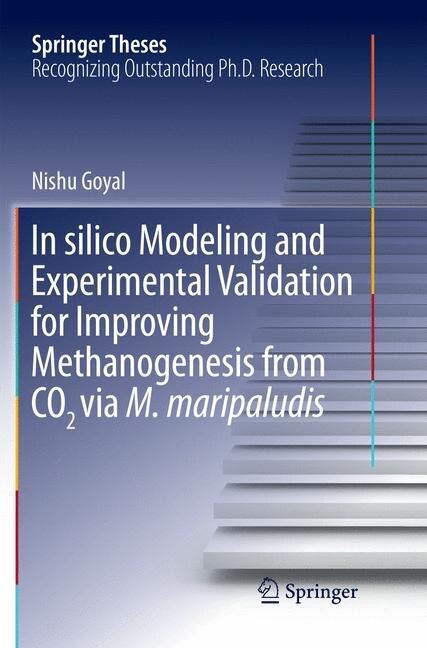 Couverture_In Silico Modeling And Experimental Validation For Improving Methanogenesis From Co2 Via M. Maripaludis