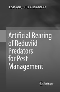 Couverture_Artificial Rearing Of Reduviid Predators For Pest Management