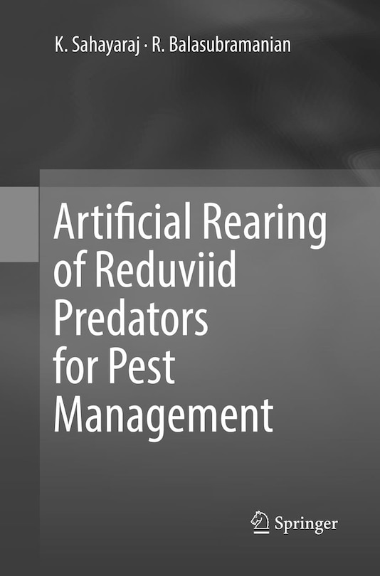 Couverture_Artificial Rearing Of Reduviid Predators For Pest Management