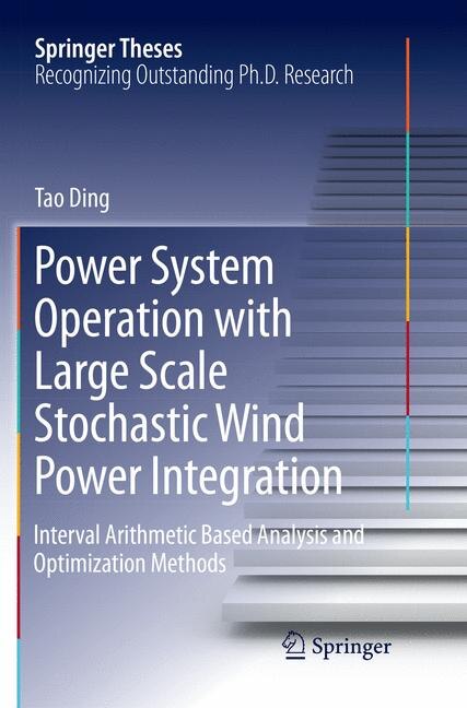 Front cover_Power System Operation With Large Scale Stochastic Wind Power Integration