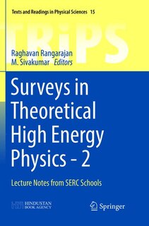 Front cover_Surveys In Theoretical High Energy Physics - 2