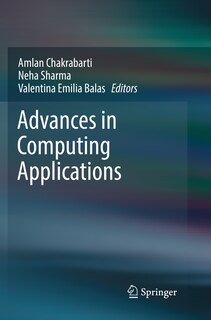 Front cover_Advances In Computing Applications