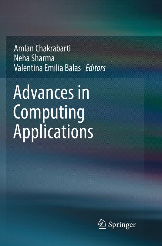 Front cover_Advances In Computing Applications