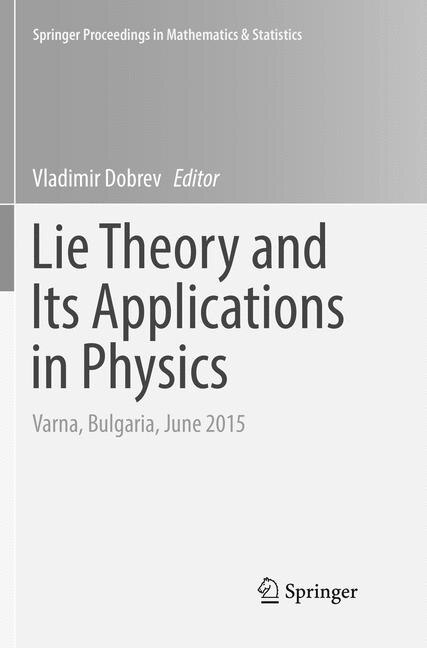 Couverture_Lie Theory And Its Applications In Physics