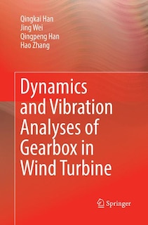 Front cover_Dynamics And Vibration Analyses Of Gearbox In Wind Turbine