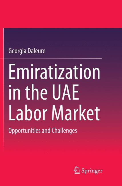 Couverture_Emiratization In The Uae Labor Market