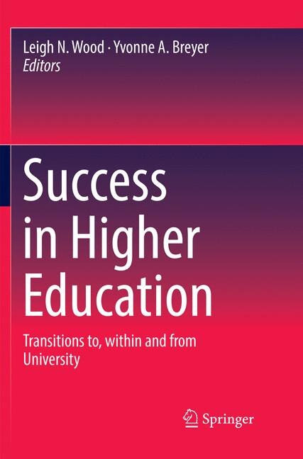 Couverture_Success In Higher Education