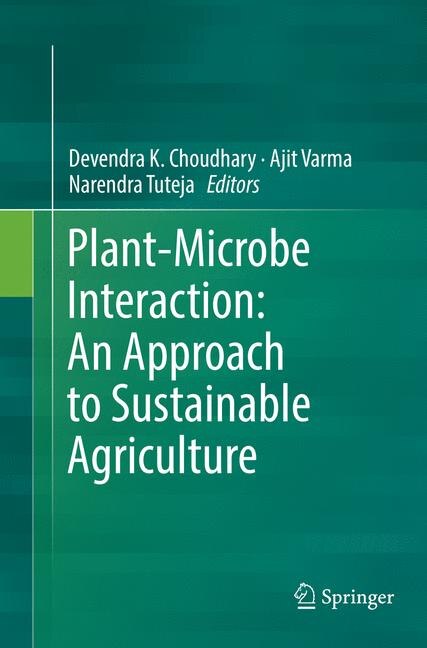 Front cover_Plant-microbe Interaction