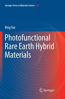 Front cover_Photofunctional Rare Earth Hybrid Materials