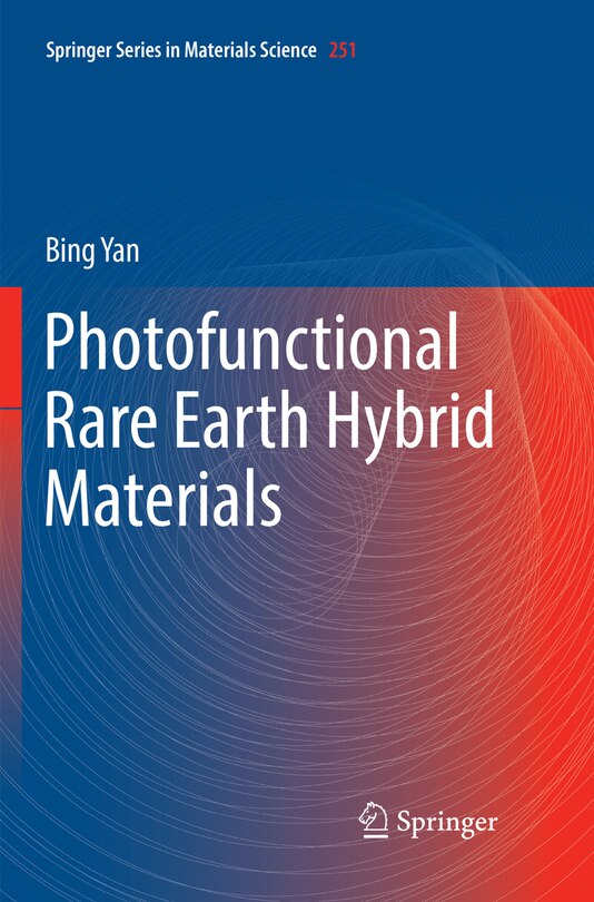Front cover_Photofunctional Rare Earth Hybrid Materials