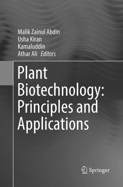 Front cover_Plant Biotechnology