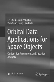 Couverture_Orbital Data Applications For Space Objects