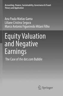 Front cover_Equity Valuation And Negative Earnings