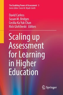 Front cover_Scaling Up Assessment For Learning In Higher Education
