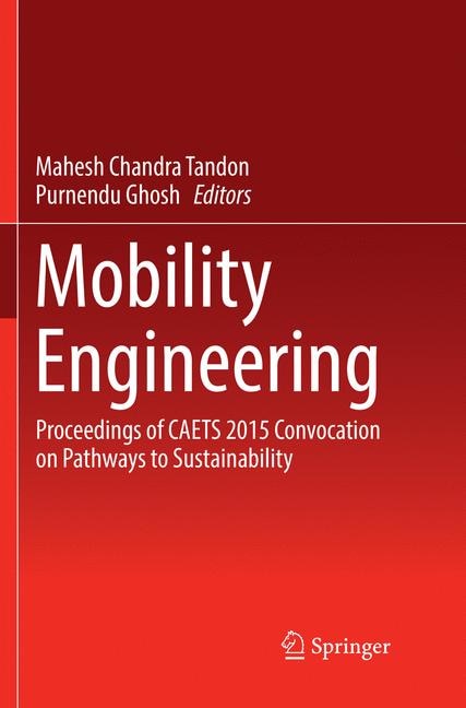 Front cover_Mobility Engineering