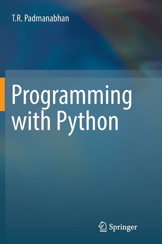Couverture_Programming With Python
