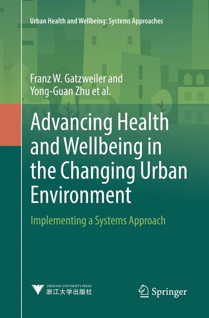 Front cover_Advancing Health And Wellbeing In The Changing Urban Environment
