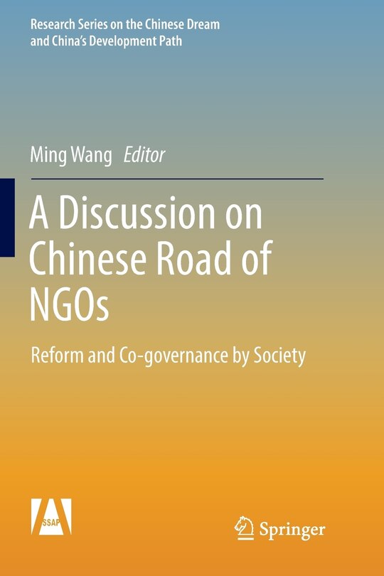 A Discussion On Chinese Road Of Ngos: Reform And Co-governance By Society