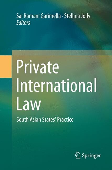 Front cover_Private International Law