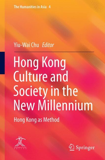 Front cover_Hong Kong Culture And Society In The New Millennium