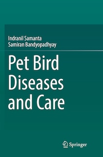 Front cover_Pet Bird Diseases And Care