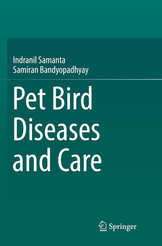 Front cover_Pet Bird Diseases And Care