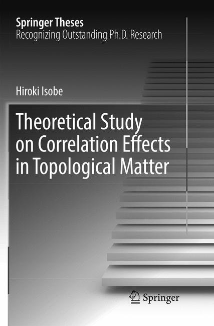 Front cover_Theoretical Study On Correlation Effects In Topological Matter