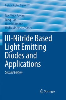 Couverture_III-Nitride Based Light Emitting Diodes and Applications