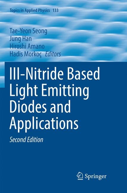 Couverture_III-Nitride Based Light Emitting Diodes and Applications