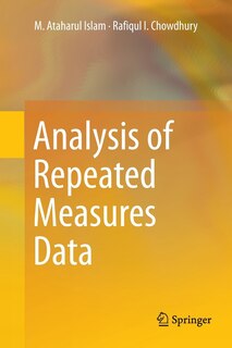 Couverture_Analysis Of Repeated Measures Data