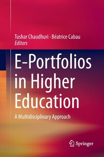 Front cover_E-portfolios In Higher Education