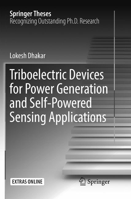 Couverture_Triboelectric Devices For Power Generation And Self-powered Sensing Applications