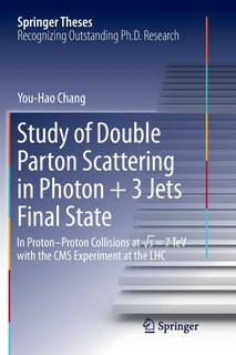 Front cover_Study Of Double Parton Scattering In Photon + 3 Jets Final State