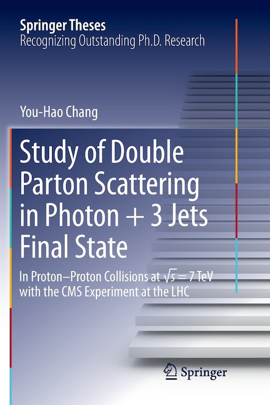 Front cover_Study Of Double Parton Scattering In Photon + 3 Jets Final State