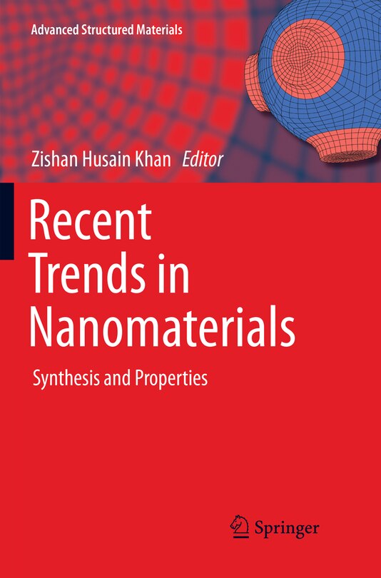 Front cover_Recent Trends in Nanomaterials