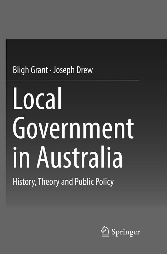 Front cover_Local Government In Australia