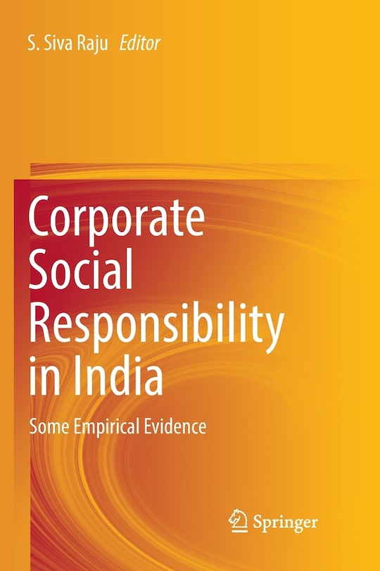Front cover_Corporate Social Responsibility in India