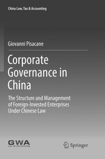 Couverture_Corporate Governance In China