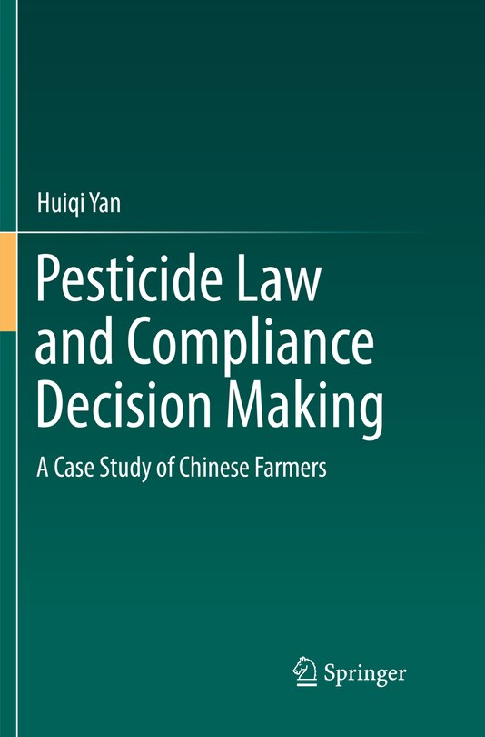 Front cover_Pesticide Law And Compliance Decision Making