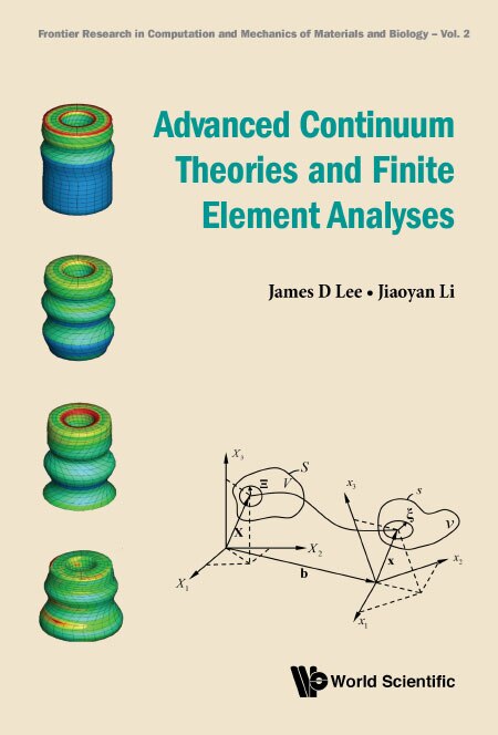 Couverture_Advanced Continuum Theories And Finite Element Analyses