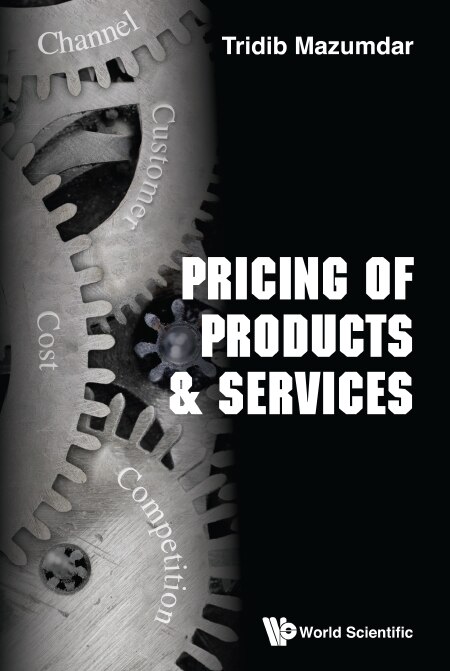 Front cover_Pricing Of Products And Services