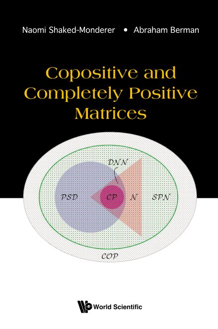 Front cover_Copositive And Completely Positive Matrices