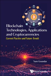 Couverture_Blockchain Technologies, Applications And Cryptocurrencies